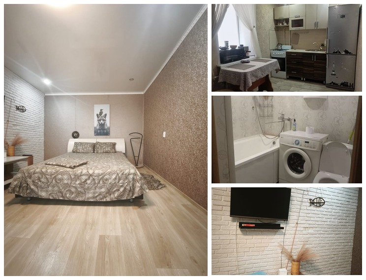 Студия 38 м²